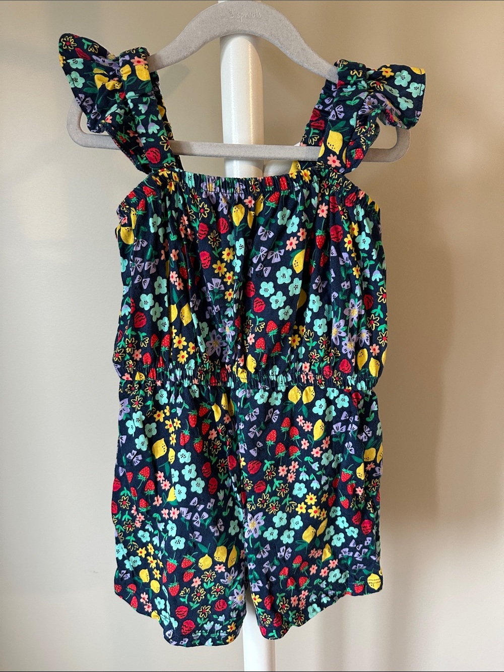 Old Navy Floral Romper 5T